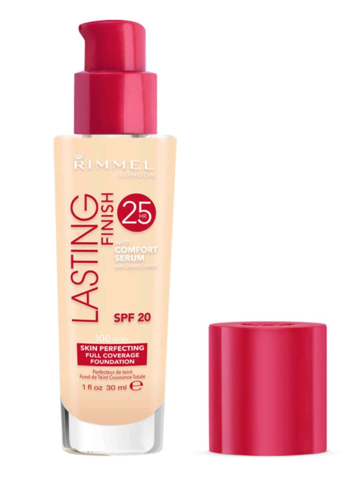 Rimmel Long Lasting Finish 25 Hr Foundation