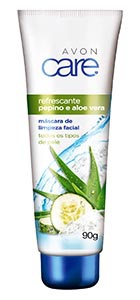 Avon Máscara de Limpeza Facial Refrescante Pepino e Aloe Vera Avon Care
