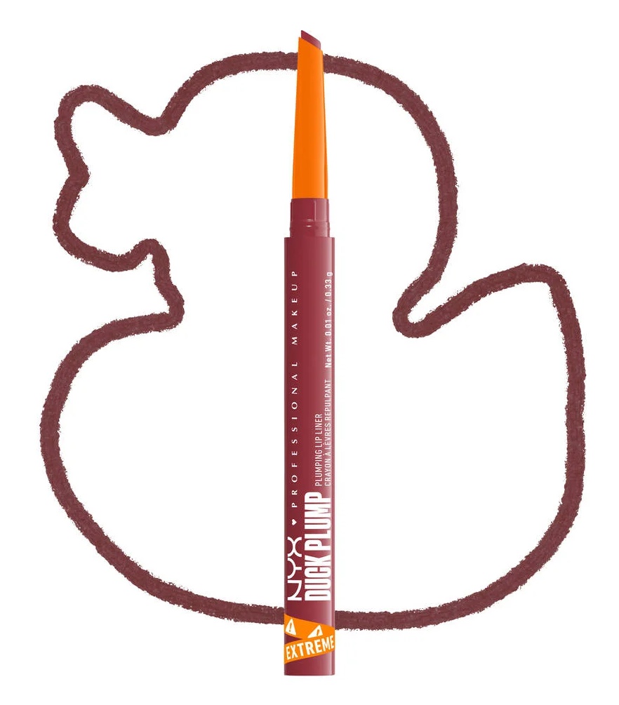 NYX Professional Makeup Duck Plump Retractable Plumping Lip Liner