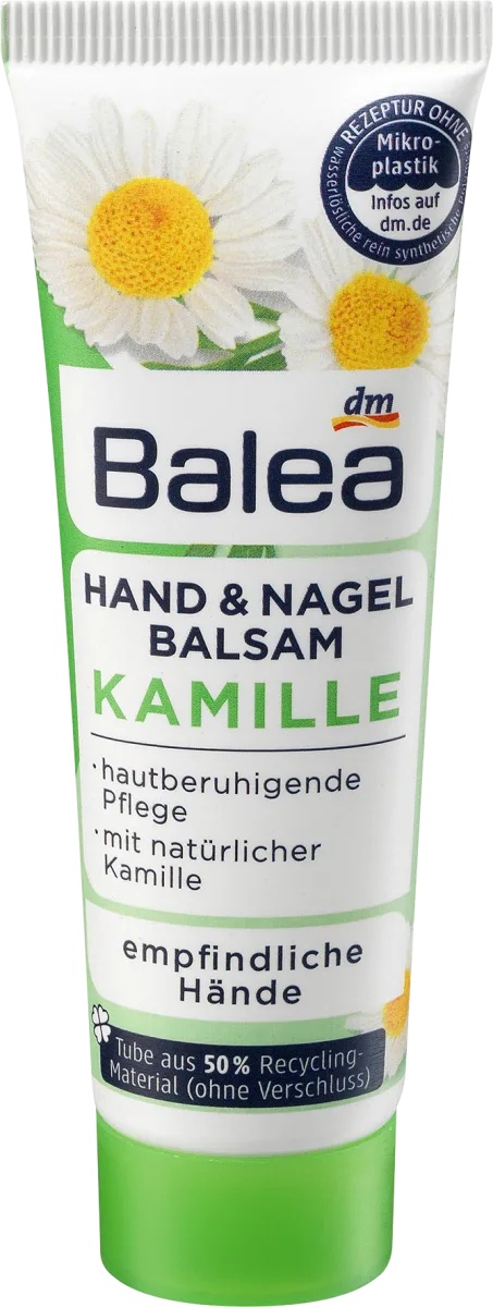 Balea Hand & Nagel Balsam Kamille