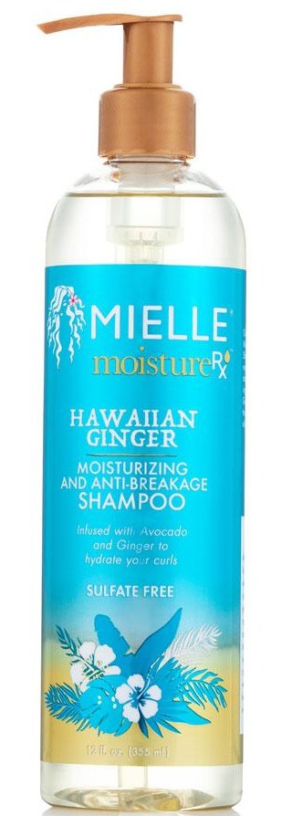 Mielle Organics Moisture Rx Hawaiian Ginger Anti-breakage Shampoo