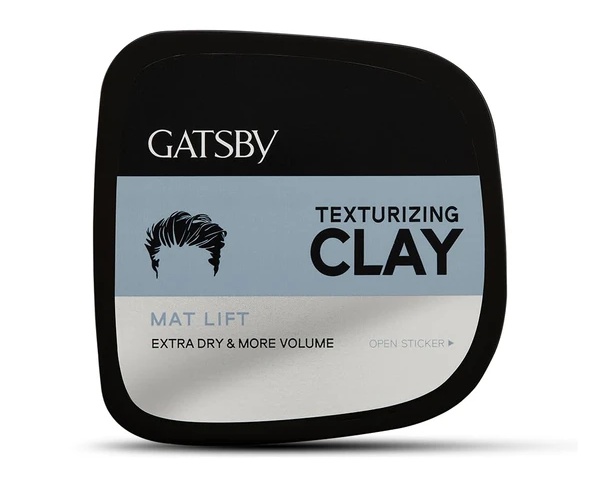 Gatsby Texturising Clay Extra Dry