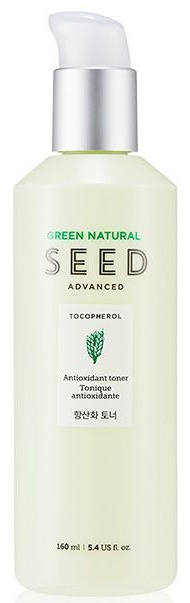 The Face Shop Green Natural Seed Antioxidant Toner