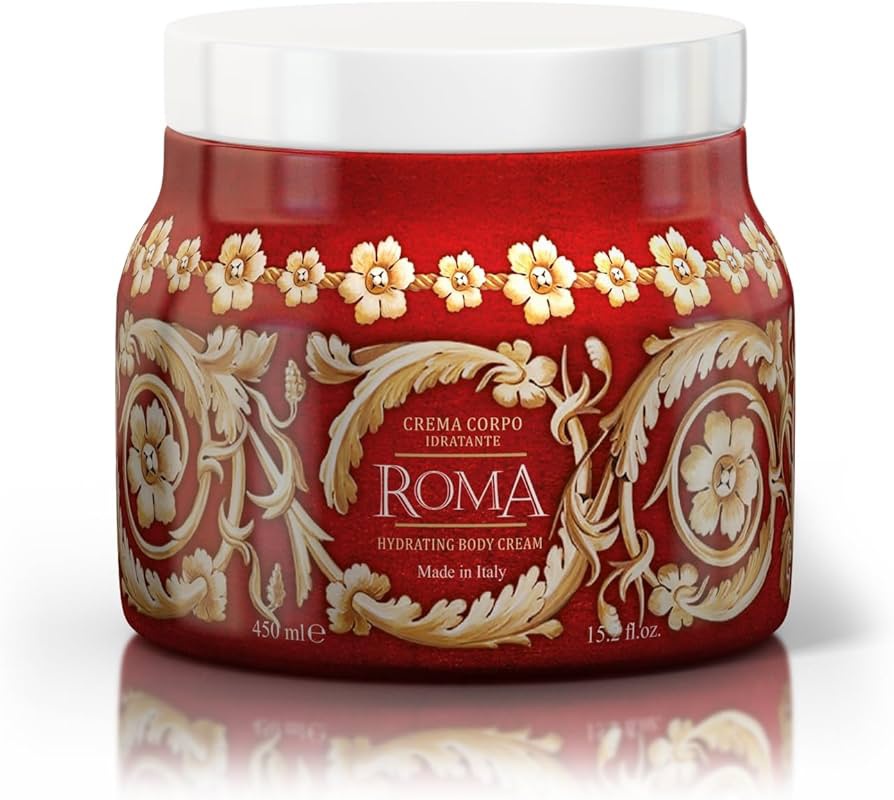 Rudy Profumi Le Majoliche Hydrating Body Cream Roma