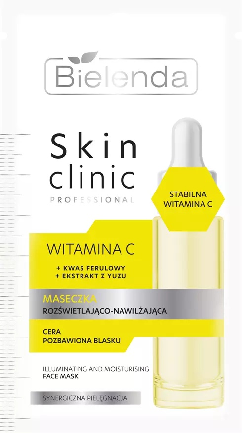 Bielenda Skin Clinic Professional Vitamin C Brightening & Moisturizing Mask