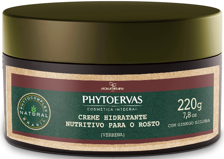 Phytoervas Creme Hidratante Nutritivo Para O Rosto Phytospa