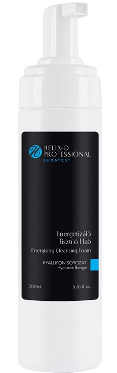 Helia-D Professional Hyaluron Energising Cleansing Foam