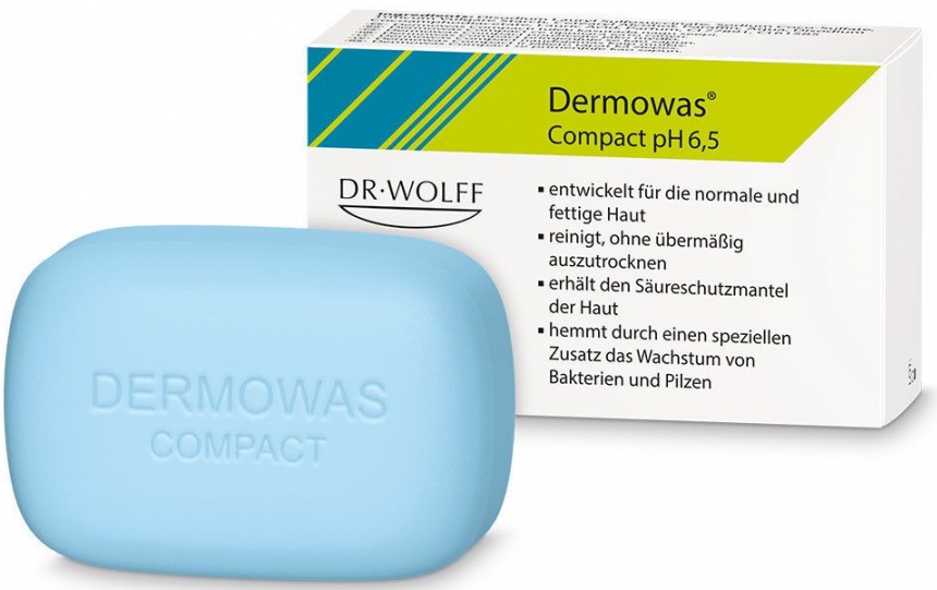 Dr August Wolff Dermowas Compact pH 6.5 Soap