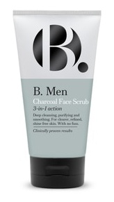 B. Men Charcoal Face Scrub