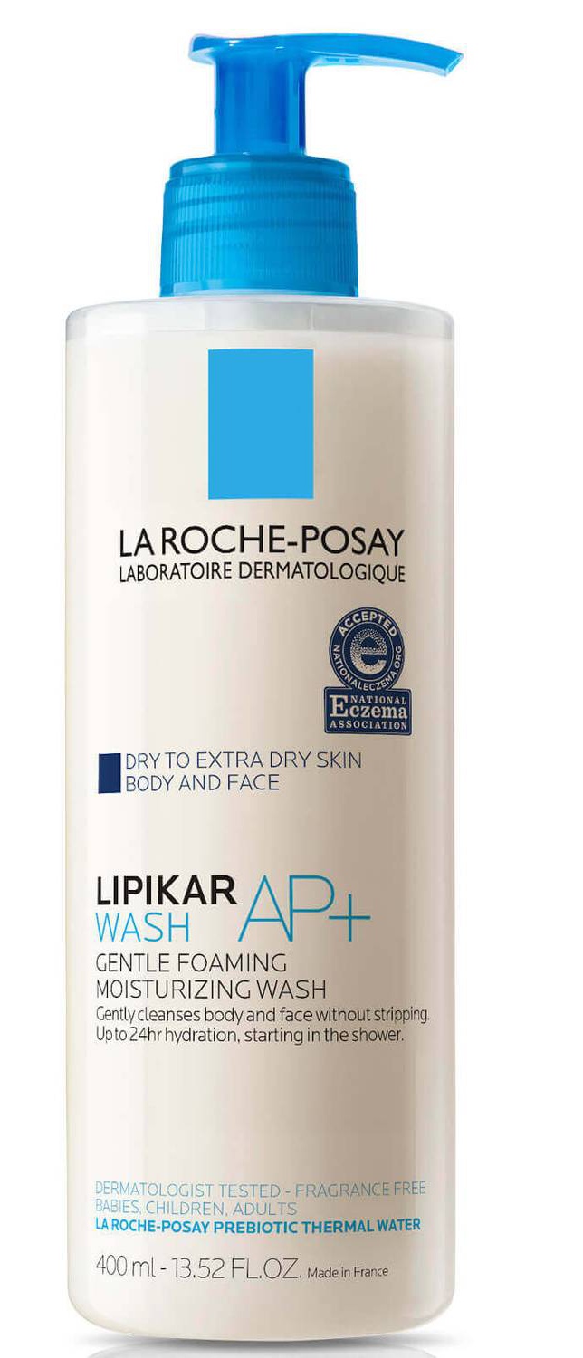 La Roche-Posay Lipikar Wash Ap+ Moisturizing Body & Face Wash