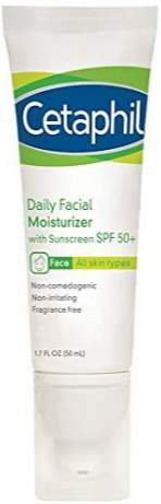 Cetaphil Daily Facial Moisturizer Broad Spectrum Spf50, Fragrance Free