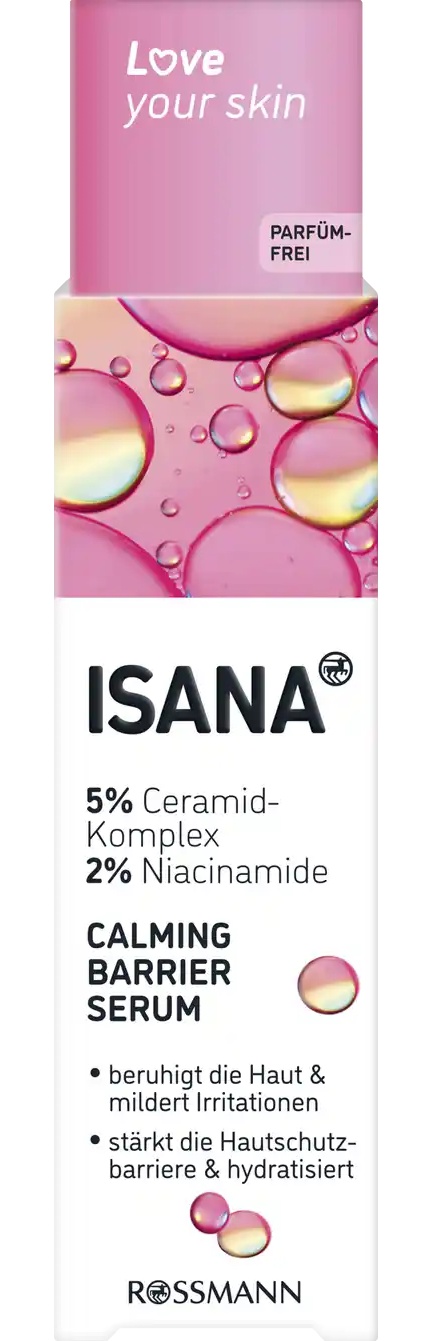 Isana Calming Barrier Serum