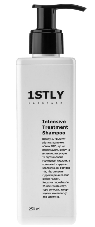 1STLY Skincare Intensive Treatment Shampoo