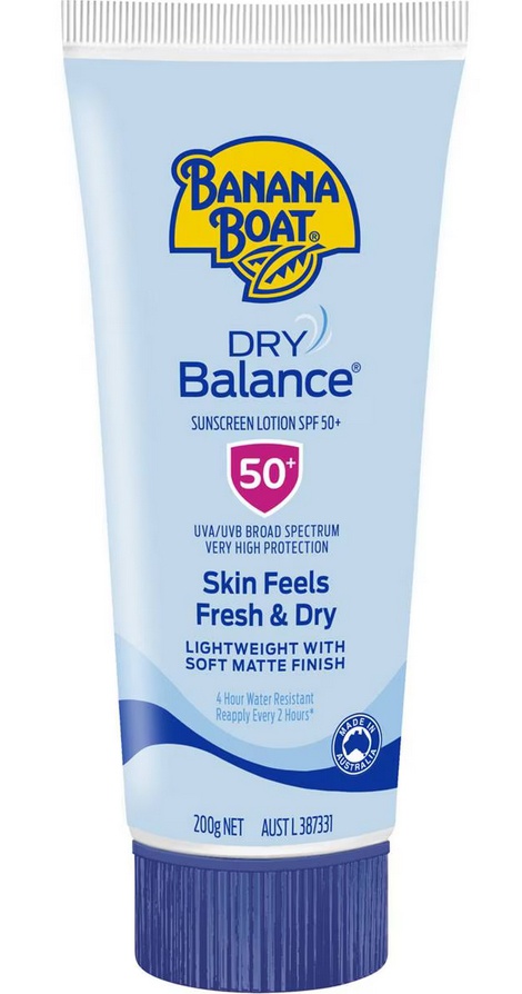 Banana Boat Dry Balance Sunscreen Lotion SPF50+ (2022)