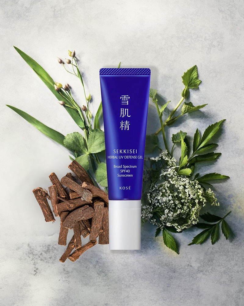 SEKKISEI Herbal UV Defense Gel