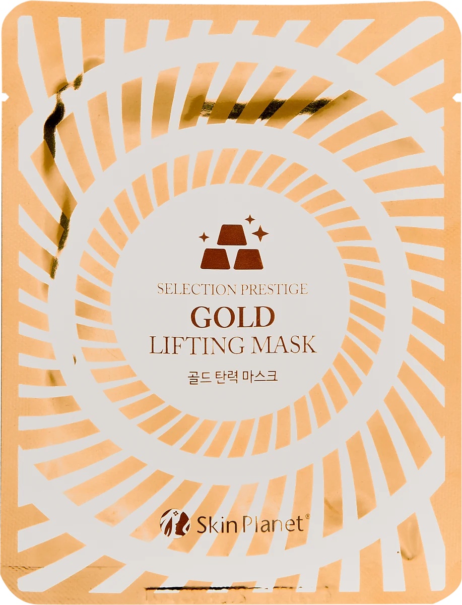 Skin Planet Selection Prestige Gold Lifting Mask