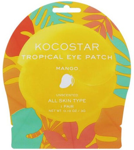 KOCOSTAR Tropical Eye Patch Mango