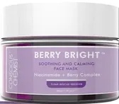 Conscious Chemist Pore Refining Face Mask For Bright Clear Skin | Niacinamide & Berry Complex