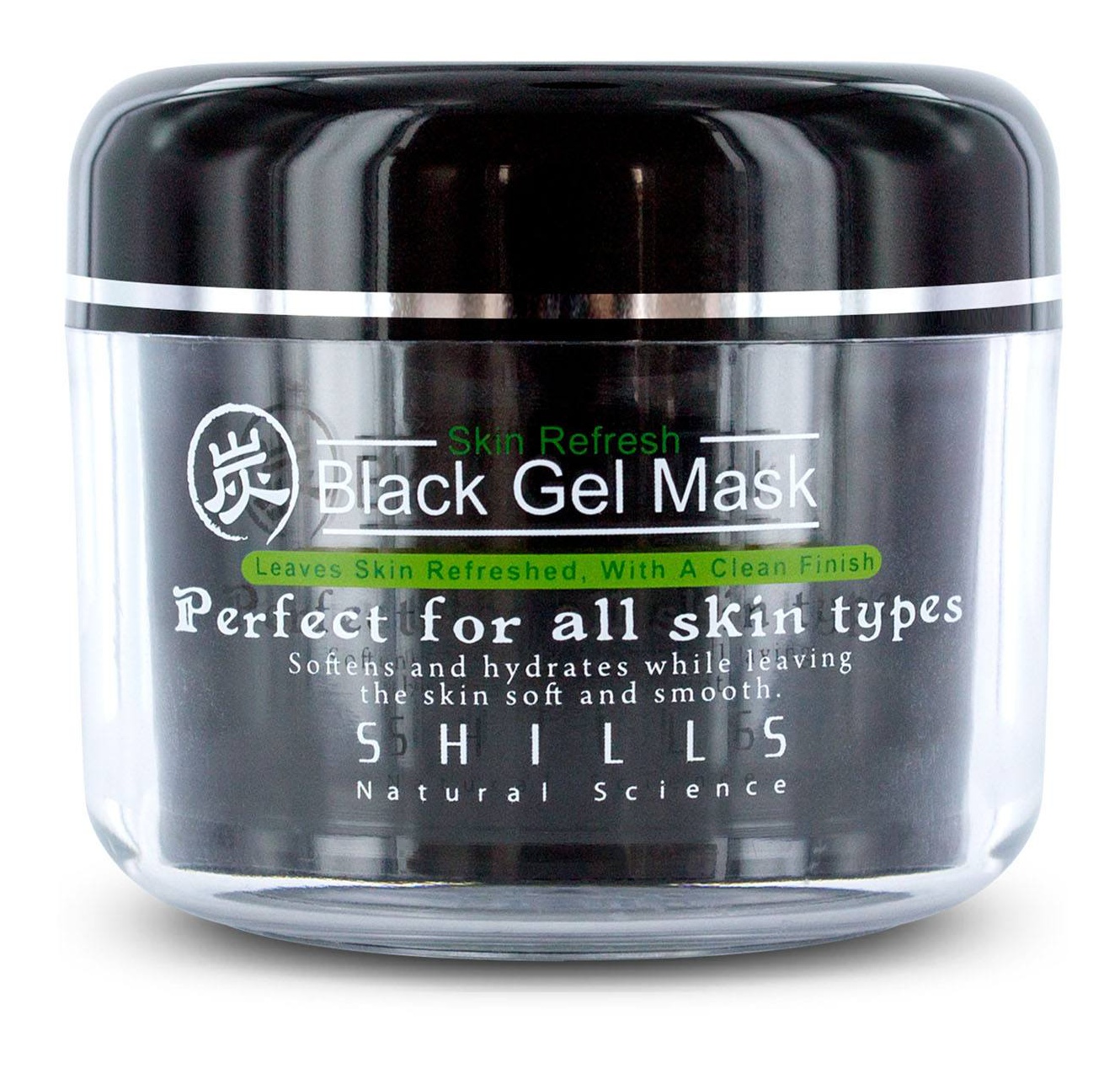 Shills Black Gel Mask