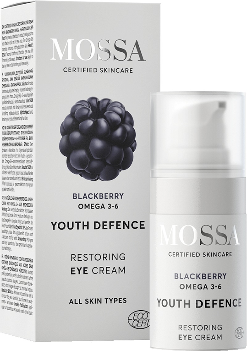 Mossa Youth Defence Restoring Eye Cream