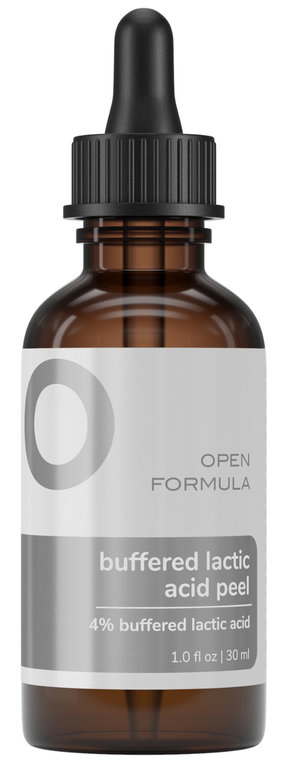 Open Formula Buffered Lactic Acid Peel (4% Buffered Lactic Acid)