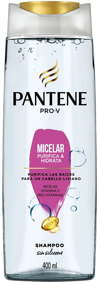 Pantene Pro-V Shampoo Micelar Purifica & Hidrata
