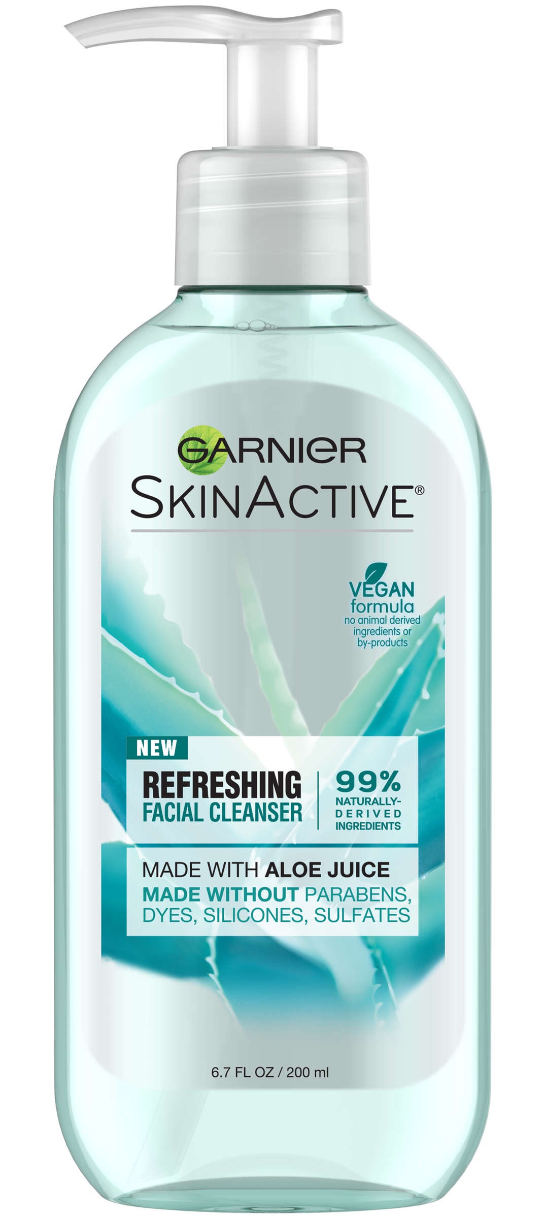 Garnier Refreshing Facial Wash with Aloe