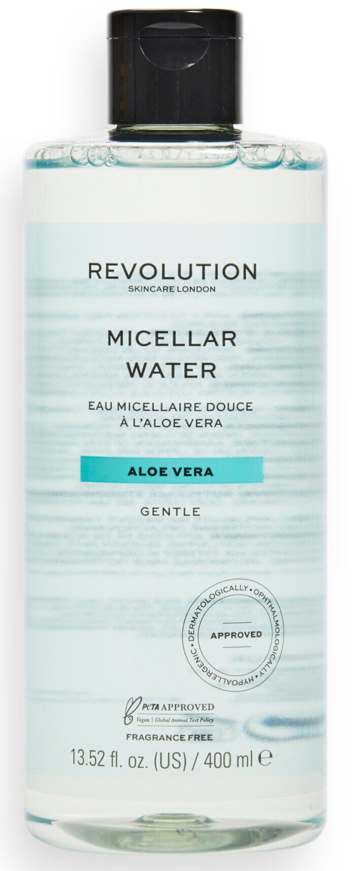 Revolution Skincare Gentle Micellar Water Aloe Vera