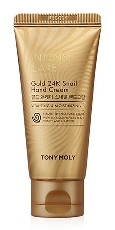 TonyMoly Intense Care Gold 24K Snail Hand Cream