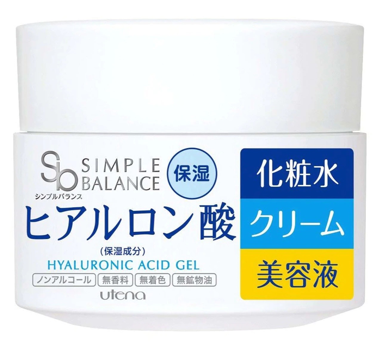 Utena Simple Balance Hyaluronic Acid Gel