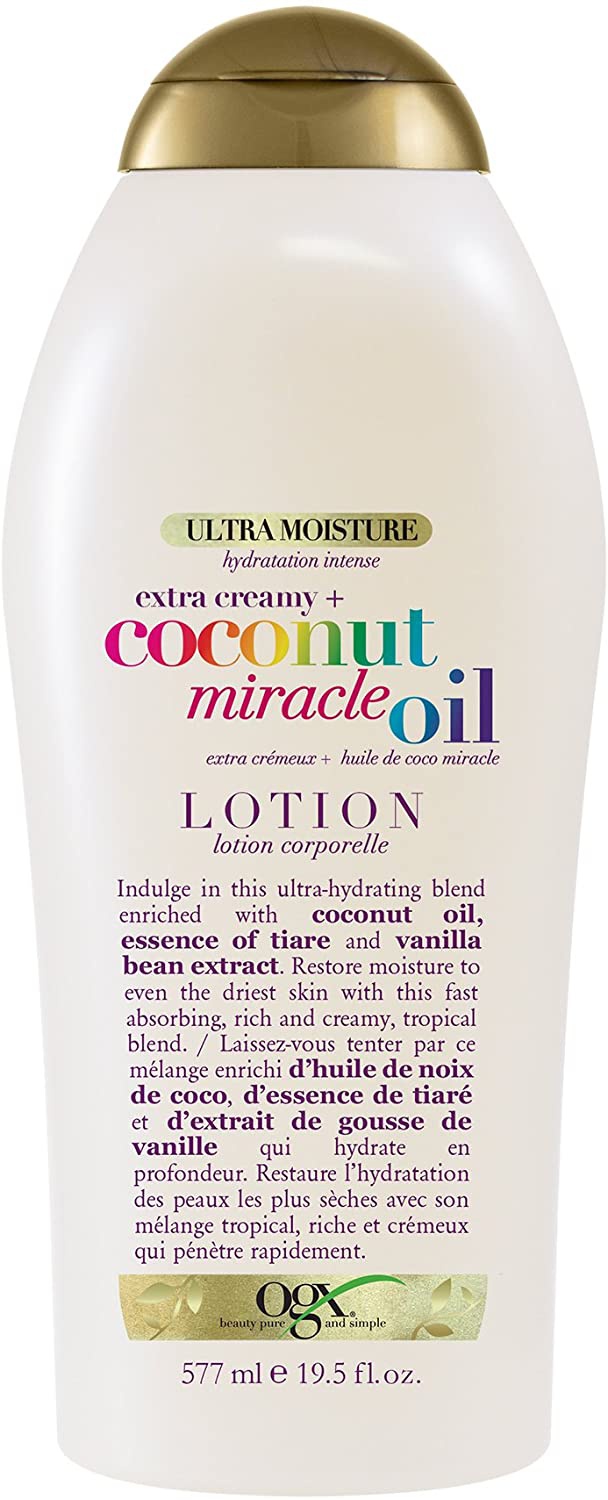 OGX Xtra Creamy + Coconut Miracle Oil Ultra Moisture Lotion