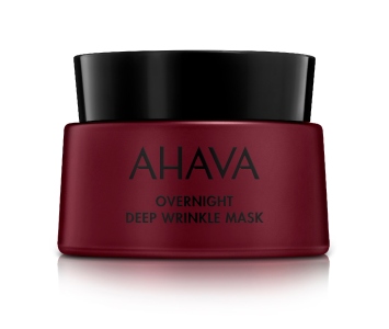 Ahava Apple Of Sodom Overnight Deep Wrinkle Mask