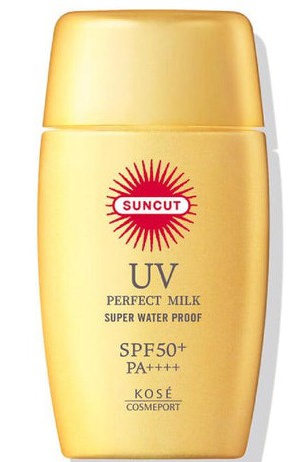 Kose Suncut SPF 50+ Pa++++ Super Water Proof Milk