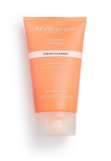 Revolution Skincare Vitamin C Cream Cleanser