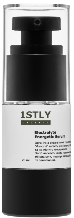 1STLY Skincare Electrolyte Energetic Serum