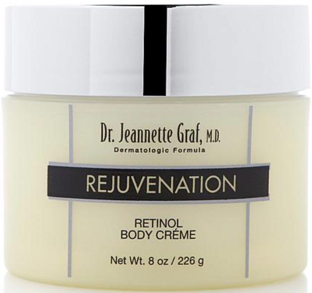 Dr. Jeannette Graf, M.D. Rejuvenation Retinol Body Creme