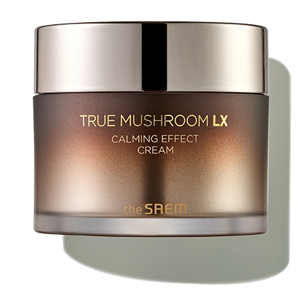 The Saem True Mushroom LX Calming Effect Cream