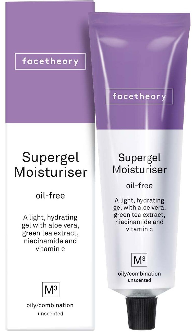 facetheory Supergel Moisturizer Oil-free M3
