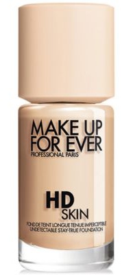 MAKE UP FOR EVER Hd Skin Waterproof Natural Matte Foundation