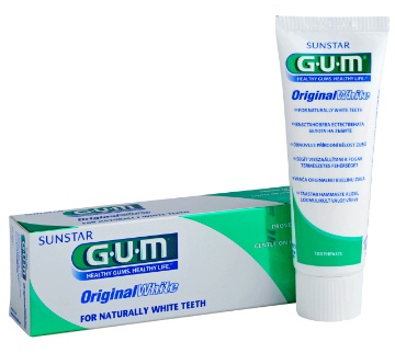 GUM Original White Toothpaste