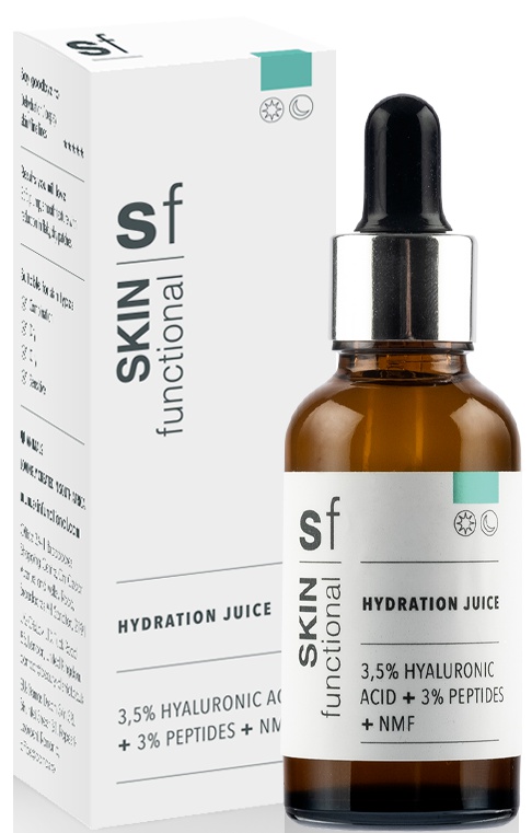 Skin Functional 3,5% Hyaluronic Acid + 3% Peptides + NMF - Hydration Juice