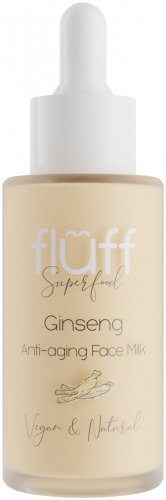 Fluff Ginseng Anti-aging Face Milk
