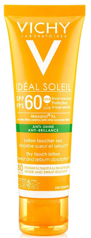 Vichy Idéal Soleil Anti-Shine Dry Touch Lotion Spf60
