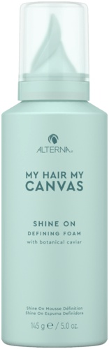 Alterna My Hair My Canvas Shine On Defining Foam