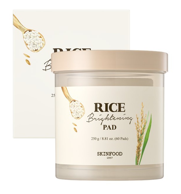 Skinfood Rice Brightening Pad