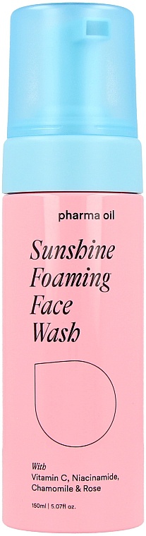 Pharma oil Sunshine Foam Face Wash