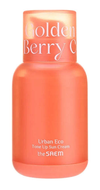 The Saem Urban Eco Golden Berry C Tone Up Sun Cream