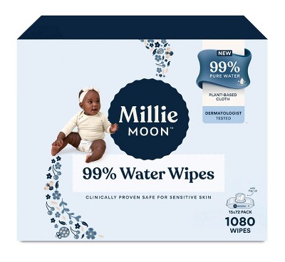 Millie moon 99% Pure Warer Wipes