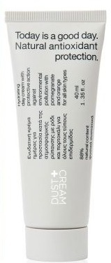 DUST+CREAM Hydrating Day Cream With Protective Action Against Enviromental Pollution