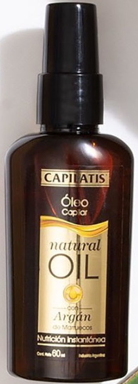 Capilatis Óleo Capilar Con Argán De Marruecos, Línea Natural Oil